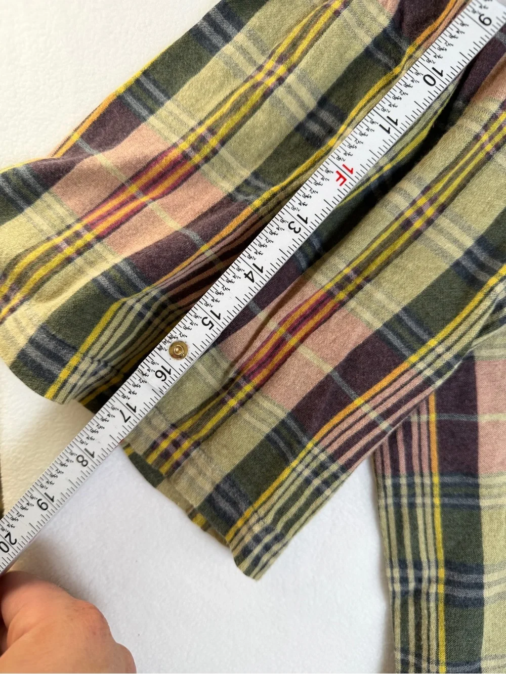 Polo Ralph Lauren Plaid Short Sleeve Shirt Men’s XLT Tall 100% Cotton